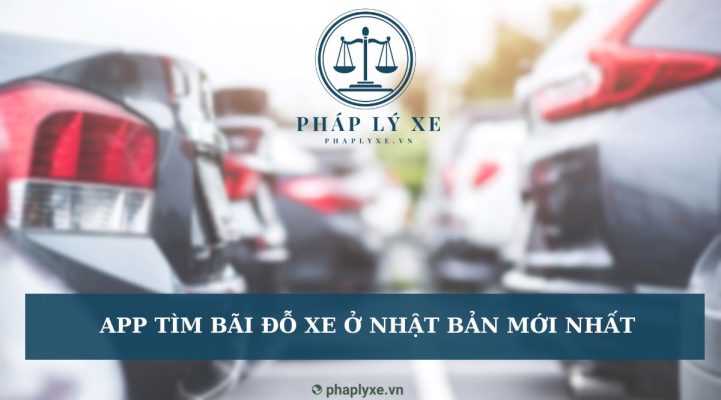 App tìm bãi đỗ xe ở Nhật Bản mới nhất