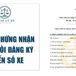 Giấy chứng nhận thu hồi đăng ký biển số xe (1)