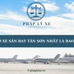 Phí đỗ xe sân bay tân sơn nhất là bao nhiêu?