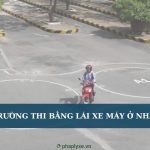 Top 5 trường thi bằng lái xe máy ở Nha Trang