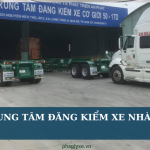 Trung tâm đăng kiểm xe Nhà Bè