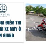 địa điểm thi bằng lái xe máy ô tiền giang