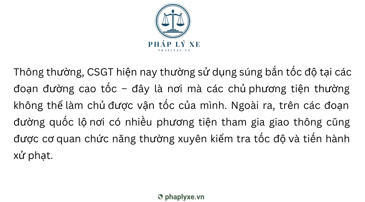 Bắn tốc độ là gì?