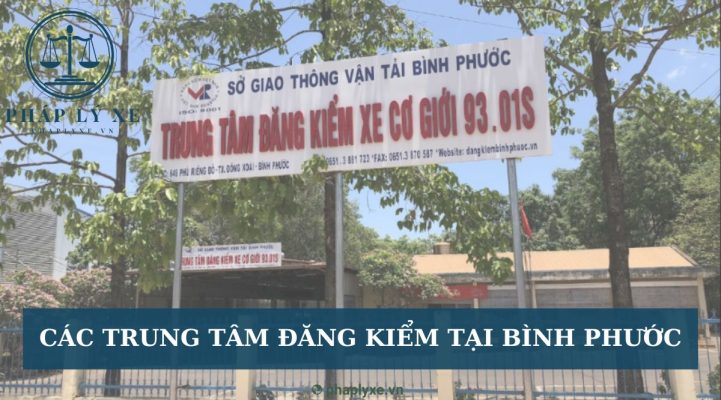 Các trung tâm đăng kiểm tại Bình Phước