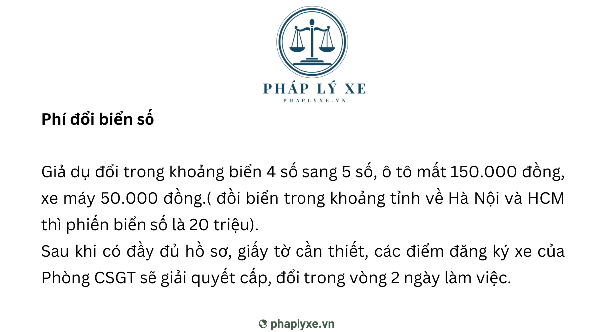 Dịch vụ sang tên xe máy giá bao nhiêu?