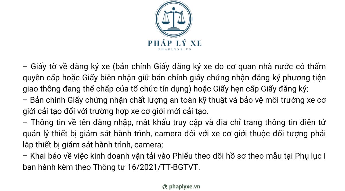 Đối với xe ô tô gia hạn đăng kiểm 