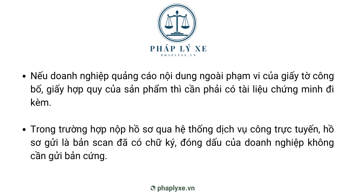 Hồ sơ xin giấy phép quảng cáo trên xe ô tô