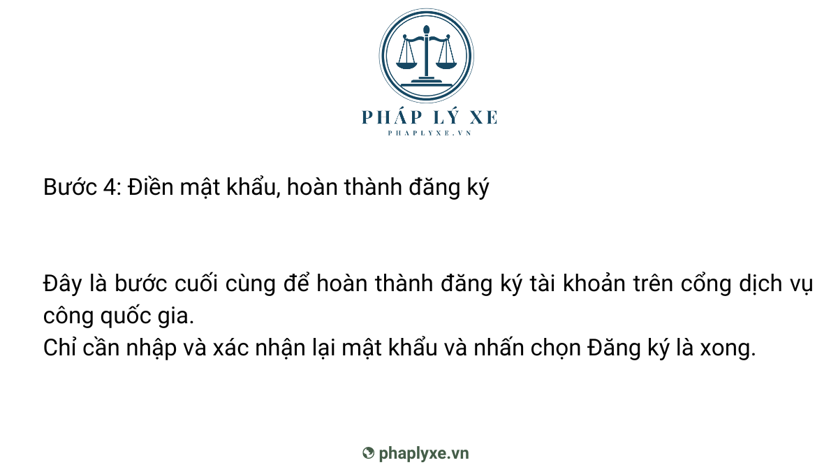 Hướng dẫn cách đăng ký tài khoản