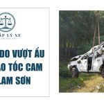 Tai nạn do vượt ẩu trên cao tốc Cam Lộ – Lam Sơn