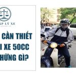 giấy tờ xe 50cc