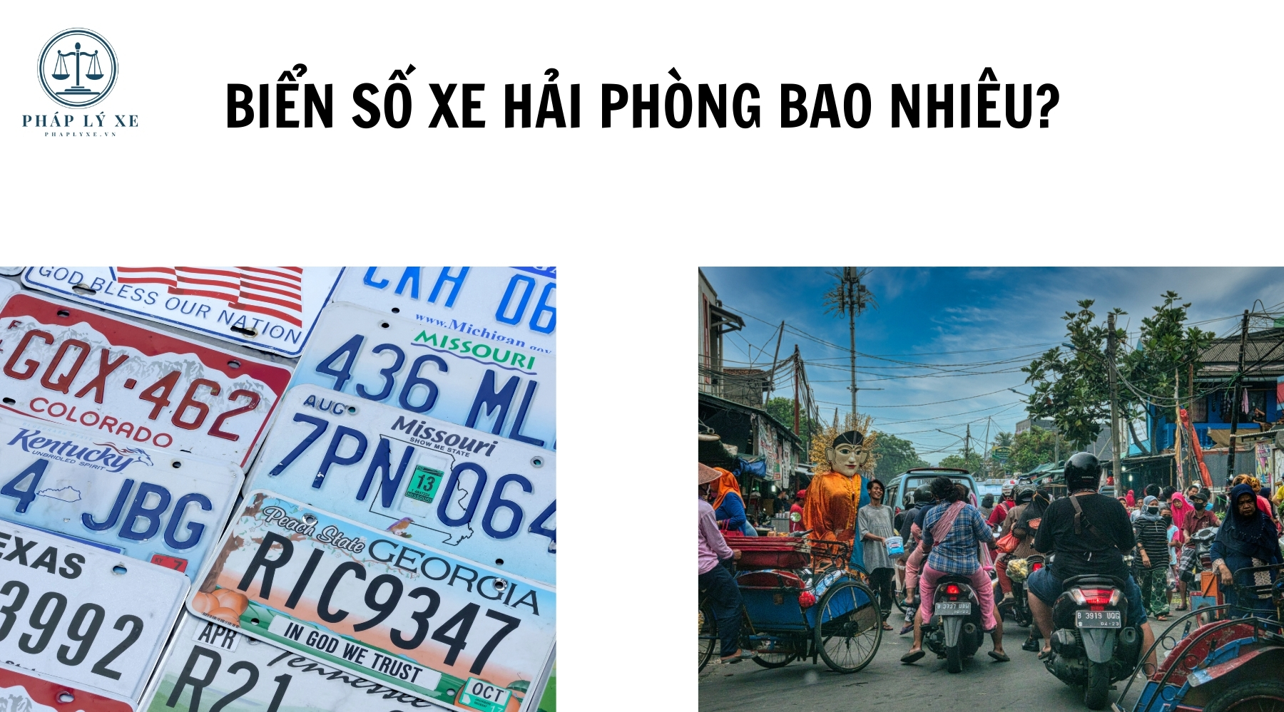 Biển số xe HẢI PHÒNG bao nhiêu?