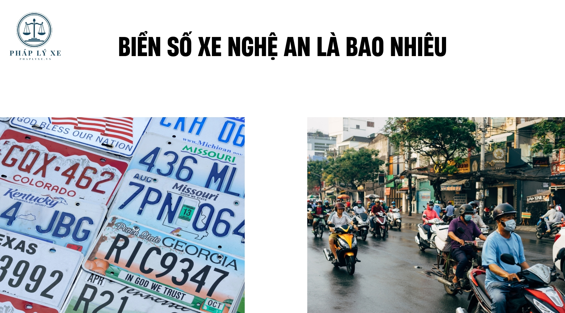 Biển số xe Nghệ An là bao nhiêu