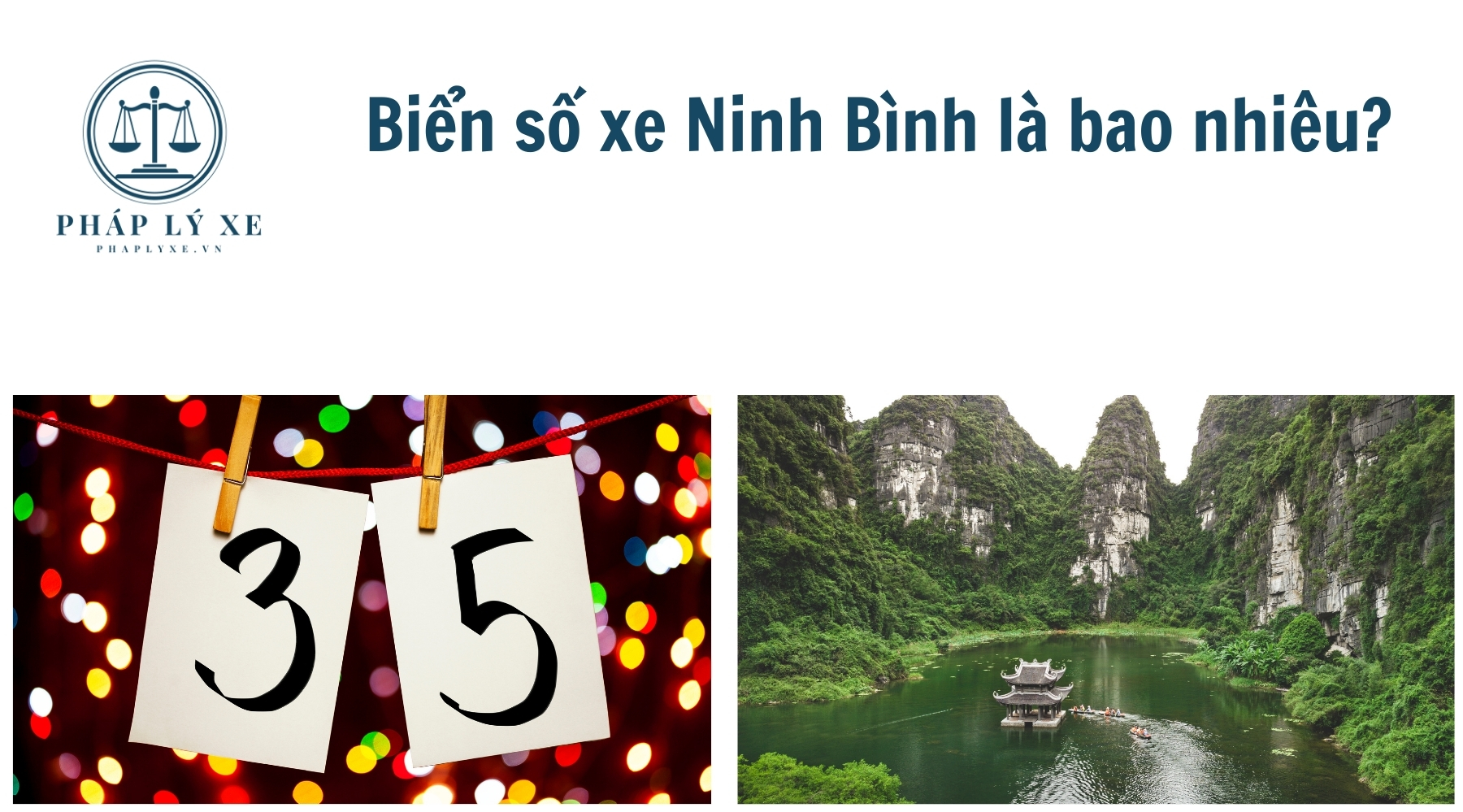 Biển số xe Ninh Bình là bao nhiêu?