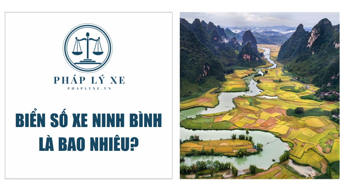 Biển số xe Ninh Bình là bao nhiêu?