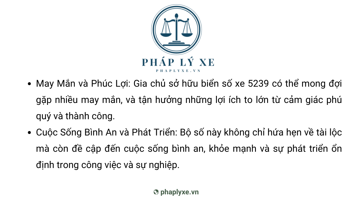 Số 52 nên kết hợp với số nào