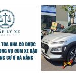 Ban quản lý tòa nhà có được phạt tiền trong vụ cùm xe đậu trước chung cư ở Đà Nẵng