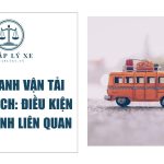 Kinh doanh vận tải hành khách Điều kiện và quy định liên quan