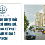 Những nơi tuyệt đối cấm tài xế dừng đỗ, CSGT tăng xử phạt dừng, đậu xe sai ở TP.HCM