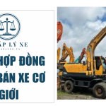 Mẫu hợp đồng mua bán xe cơ giới