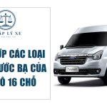 Tổng hợp các loại thuế trước bạ của xe ô tô 16 chỗ