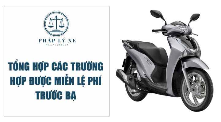 Tổng hợp các trường hợp được miễn lệ phí trước bạ