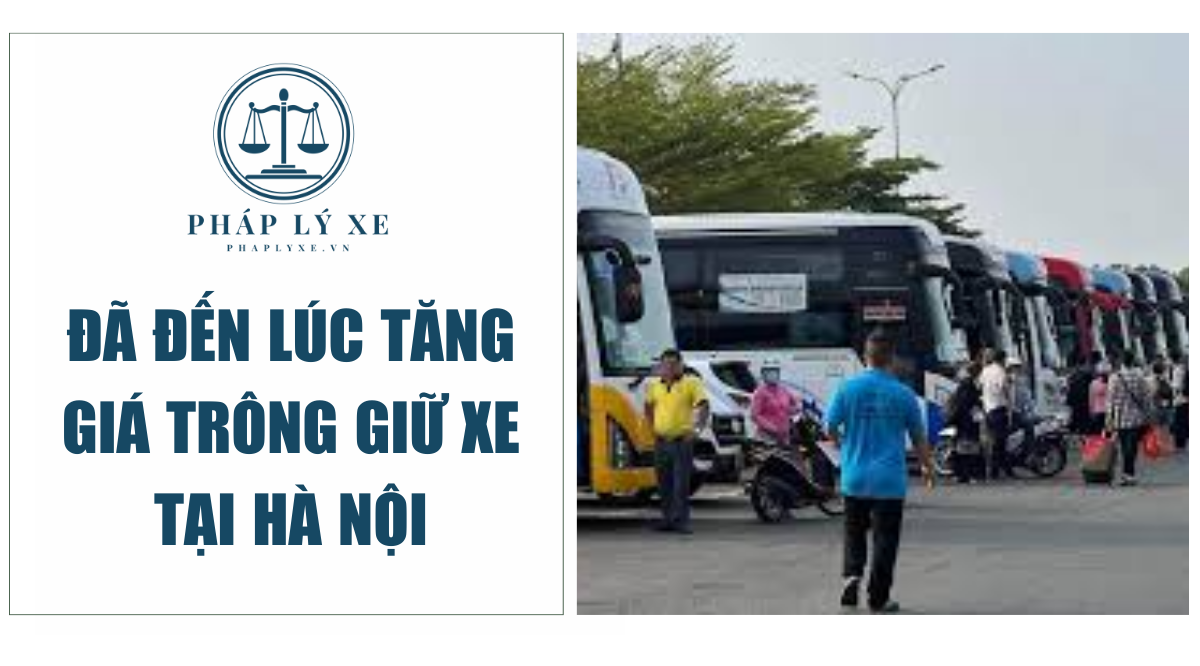 Đã đến lúc tăng giá trông giữ xe tại Hà Nội