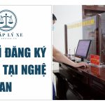 Địa chỉ đăng ký xe máy tại Nghệ An