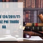 Thông tư 1242011TT-BTC về lệ phí trước bạ