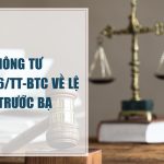 Thông tư 3012016TT-BTC về lệ phí trước bạ