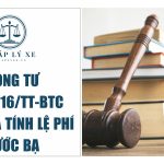 Thông tư 3042016TT-BTC bảng giá tính lệ phí trước bạ