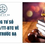 Thông tư số 202019TT-BTC về lệ phí trước bạ