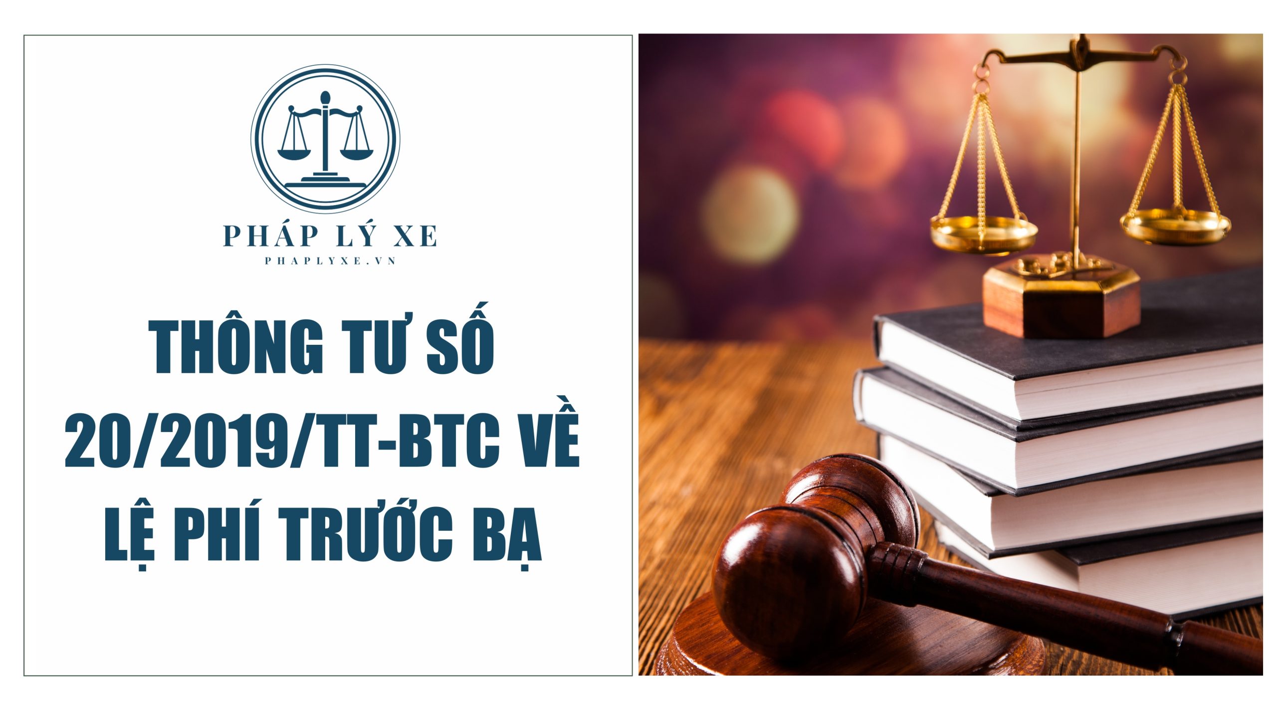 Thông tư số 20/2019/TT-BTC về lệ phí trước bạ