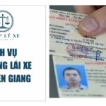 Dịch vụ đổi bằng lái xe tại Kiên giang