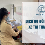 Dịch vụ đổi bằng lái xe tại Thanh Hóa