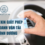 Dịch vụ xin giấy phép kinh doanh vận tải tại Bình Dương