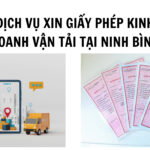 Dịch vụ xin giấy phép kinh doanh vận tải tại Ninh Bình