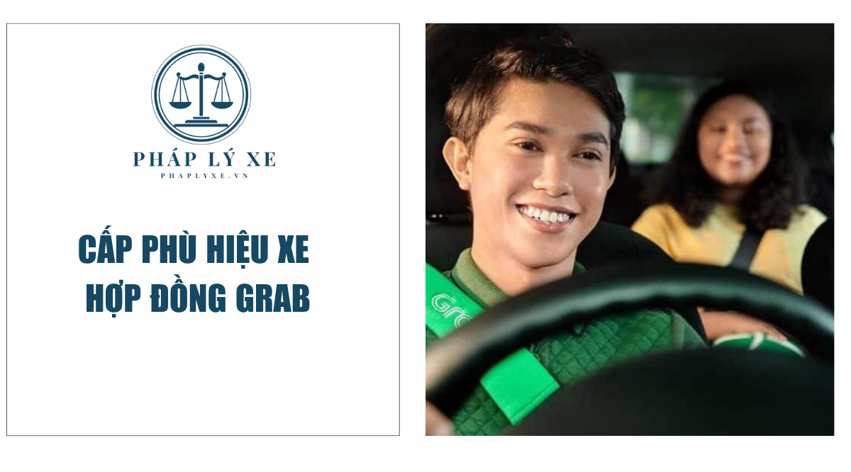 Cấp phù hiệu xe hợp đồng grab