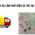 Dịch vụ làm phù hiệu xe tải tại Kon tum