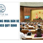 Mẫu hợp đồng mua bán xe trả góp theo quy định