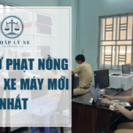 Mức xử phạt nồng độ cồn xe máy mới nhất