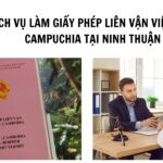 Dịch vụ làm giấy phép liên vận Việt Nam Campuchia tại Ninh Thuận