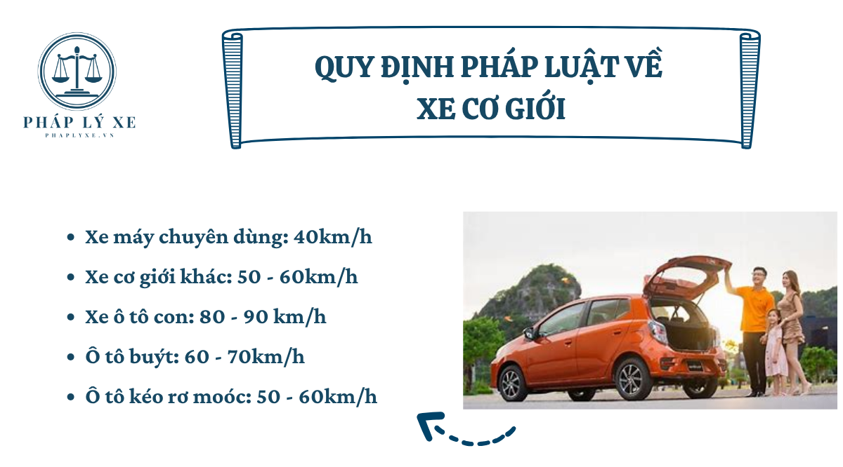 Quy định pháp luật về xe cơ giới