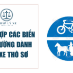 Tổng hợp các biển báo đường dành cho xe thô sơ