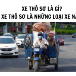 Xe thô sơ là gì Xe thô sơ là những loại xe nào