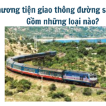 Phương tiện giao thông đường sắt là gì Gồm những loại nào