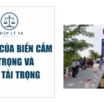 Ý nghĩa của biển cấm tải trọng và tổng tải trọng