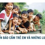 Biển báo cấm trẻ em và những lưu ý