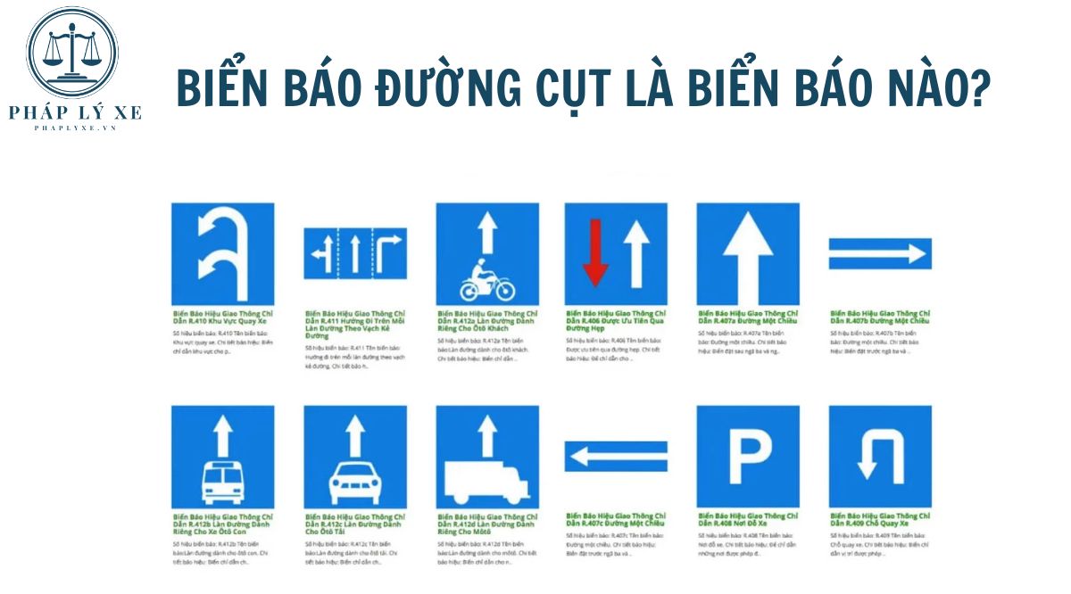 Biển báo đường cụt là biển báo nào?