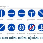 Biển báo giao thông đường bộ bằng tiếng anh