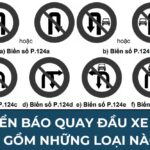 Biển báo quay đầu xe bao gồm những loại nào?